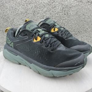 Hoka One One Challenger ATR 6 Black Olive Trail Running Shoes Mens 9.5 D